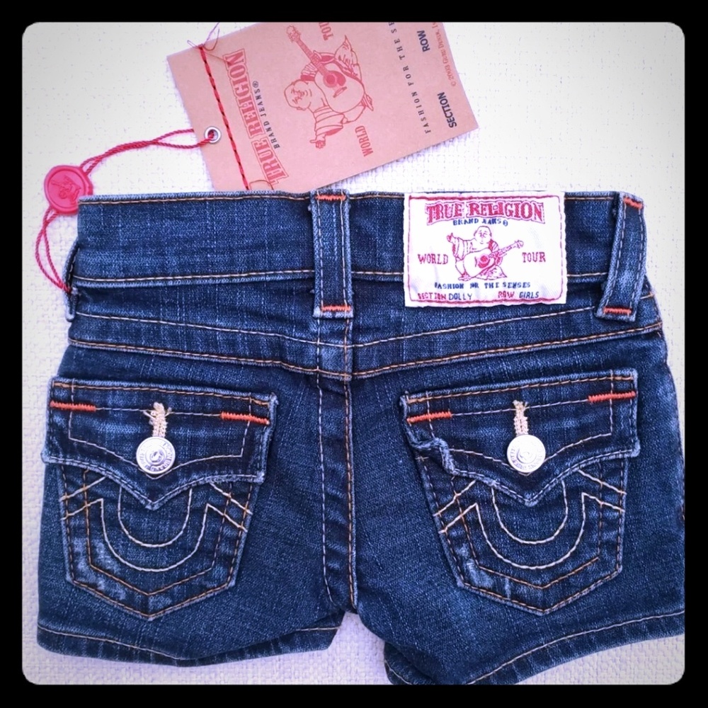 True Religion Toddler Shorts